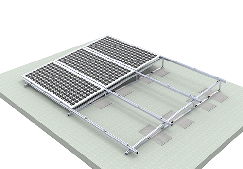 flat roof triangle solar mounting structures flat roof triangle solar mounting structures