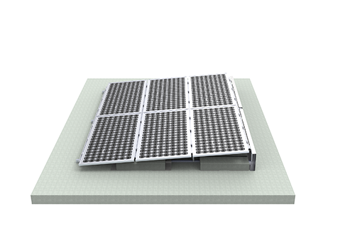 flat roof triangle racks