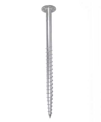 Starwin produce viti di messa a terra zincate a caldo di alta qualità