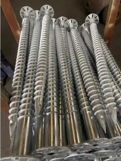 Starwin produce viti di messa a terra zincate a caldo di alta qualità