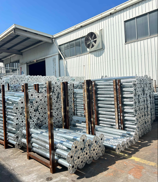 PV solar ground anchor