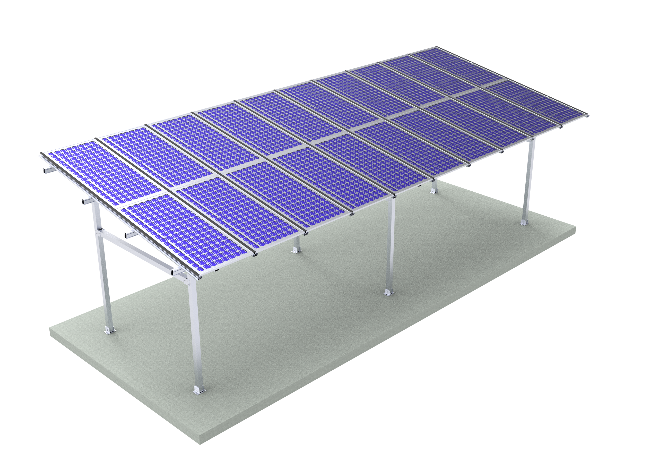 Supply Durable Aluminum Carports for Vehicle Protection & Energy ...
