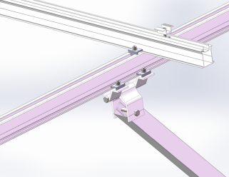 Single Pole Solar Mounting System