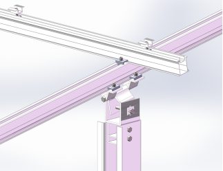 Ground Mounted Solar Structure