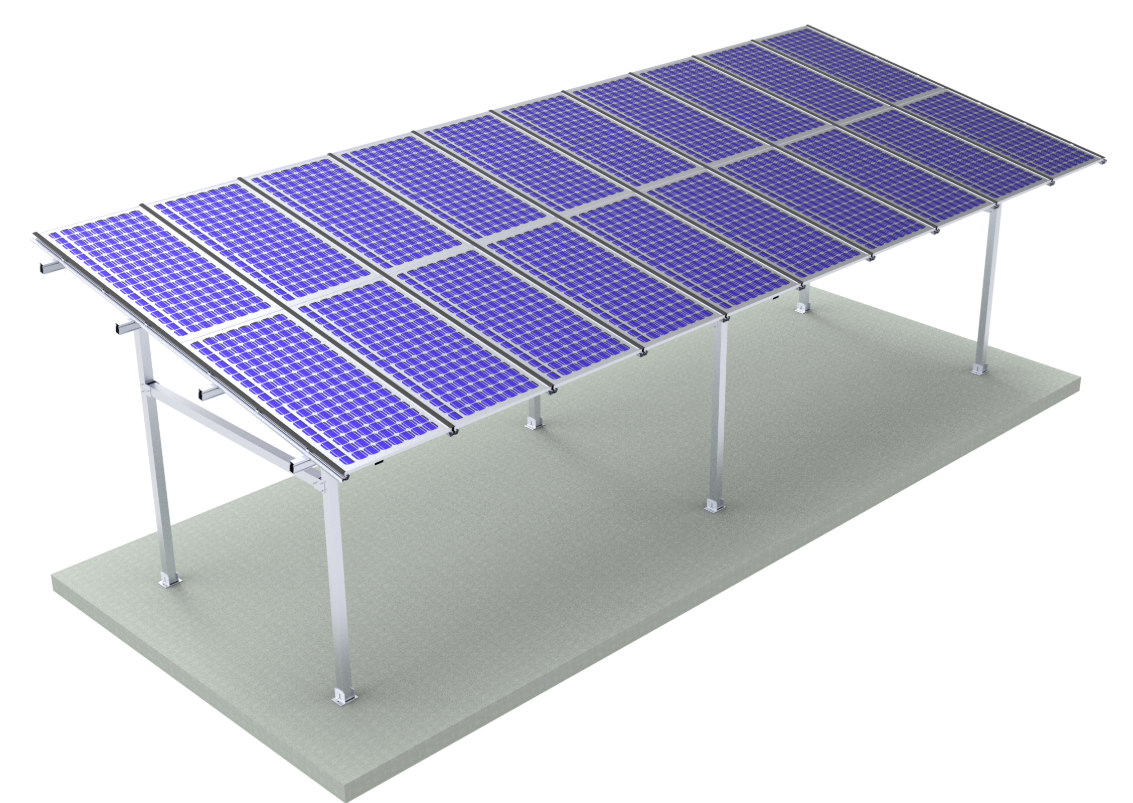 Nhà để xe năng lượng mặt trời - Giải pháp năng lượng tiên tiến và phổ biến cho việc đỗ xe.