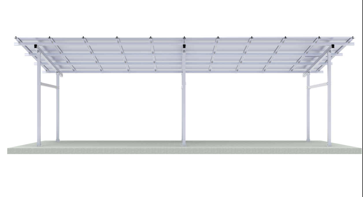 Nhà để xe năng lượng mặt trời - Giải pháp năng lượng tiên tiến và phổ biến cho việc đỗ xe.