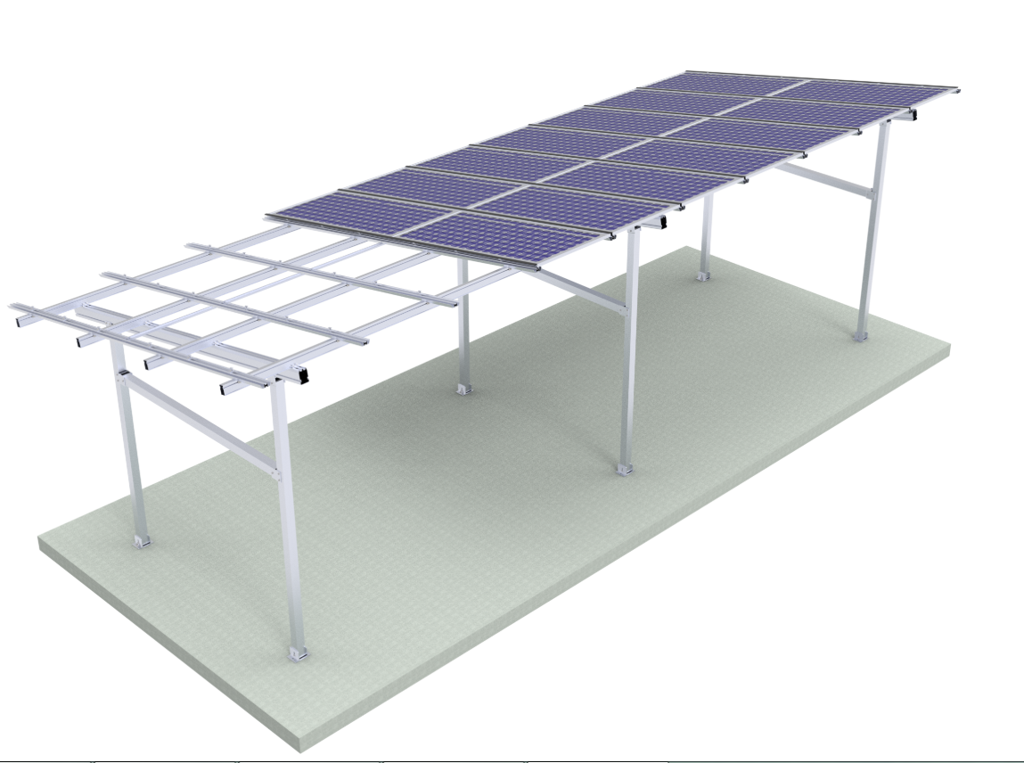 Nhà để xe năng lượng mặt trời - Giải pháp năng lượng tiên tiến và phổ biến cho việc đỗ xe.