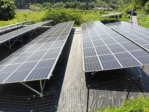 PV Ground Mounting Racks