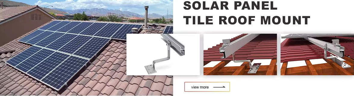 roof solar mounting structure