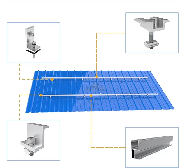 mounting brackets for solar panel