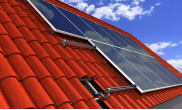 Pitched roof solar mounting system Pitched roof solar mounting system