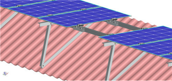 Triangle solar mounting bracket Triangle solar mounting bracket