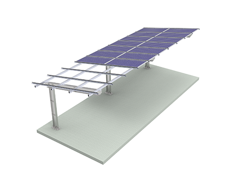 steel solar carport