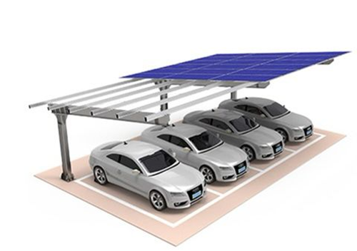 solar carport mounting