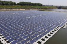 floating solar brackets