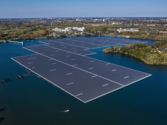 floating solar mounting system