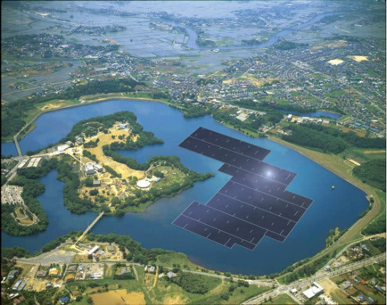 floating PV system
