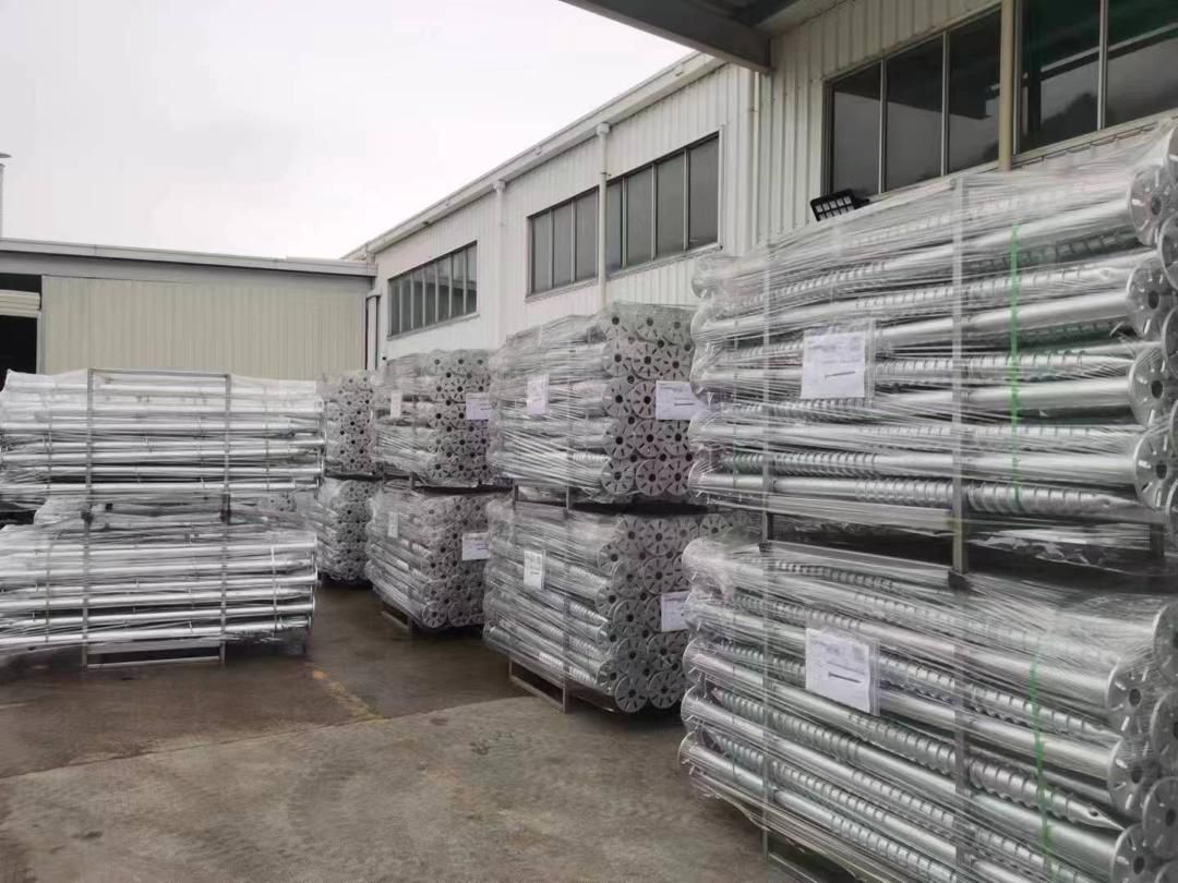 PV solar ground anchor