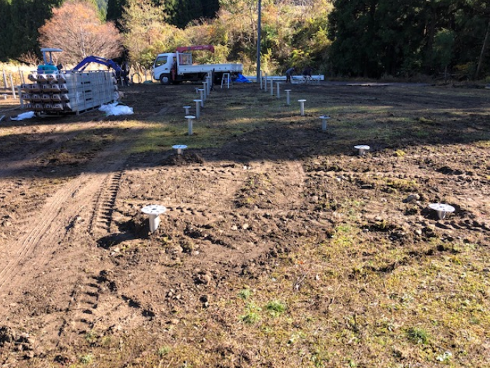 Ground solar Mounting system