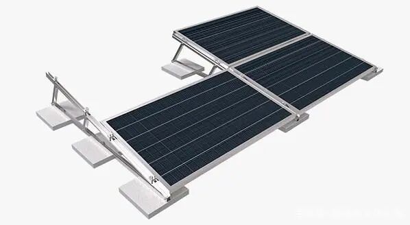 Adjustable solar mounting bracket