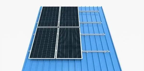 Adjustable solar mounting bracket