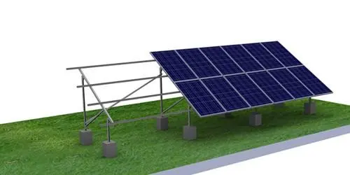 Fixed-Tilt PV Mounting System