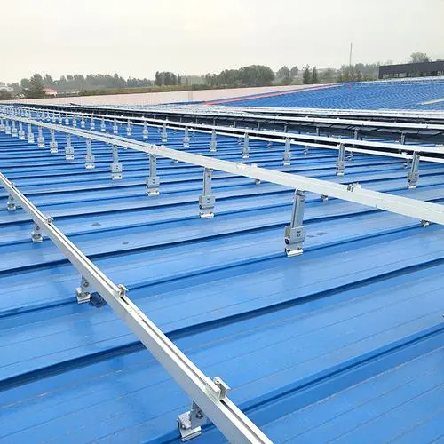 Color Steel Roof PV Mounting Bracket