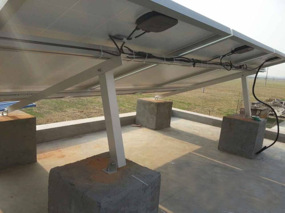 Fixed-Tilt PV Mounting System