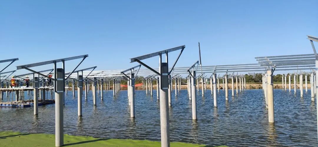 Color Steel Roof PV Mounting Bracket