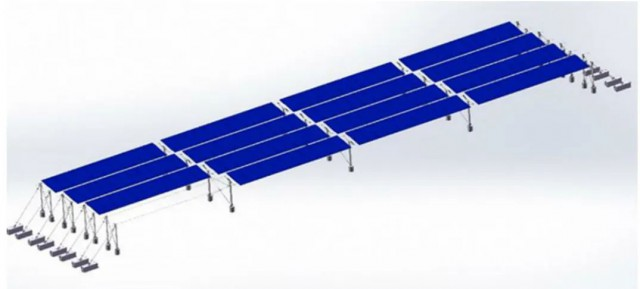 Fixed-Tilt PV Mounting System