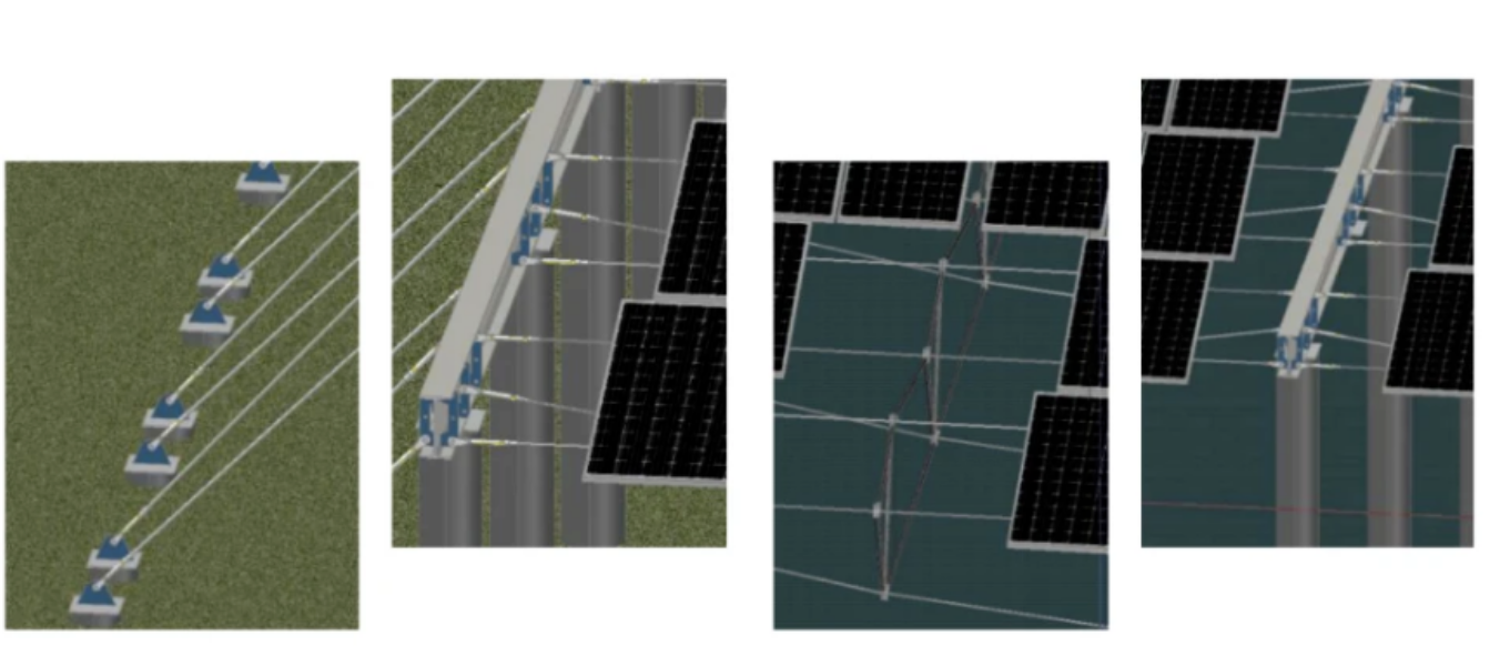 Color Steel Roof PV Mounting Bracket