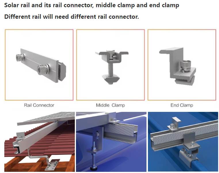 roof solar mounting structure