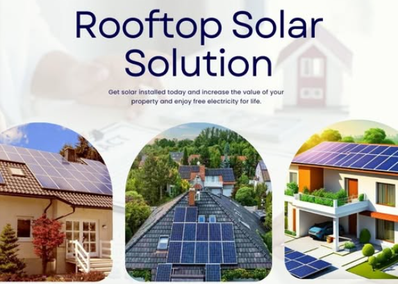 roof solar mounting structure