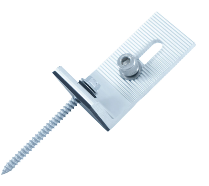 Solar mounting railing