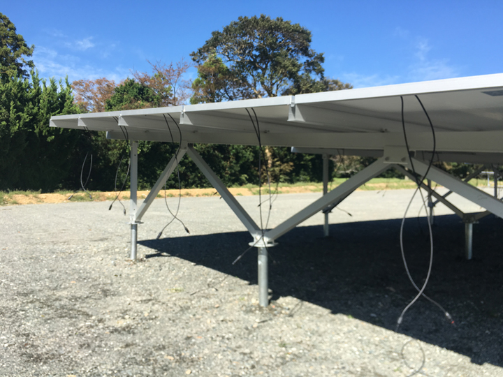 ¿Qué son las estructuras de montaje solar terrestres de aluminio?