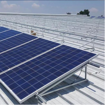 ground mounted solar racking system