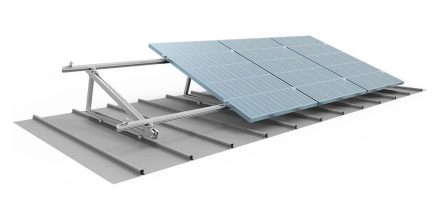 triangle solar mounting system