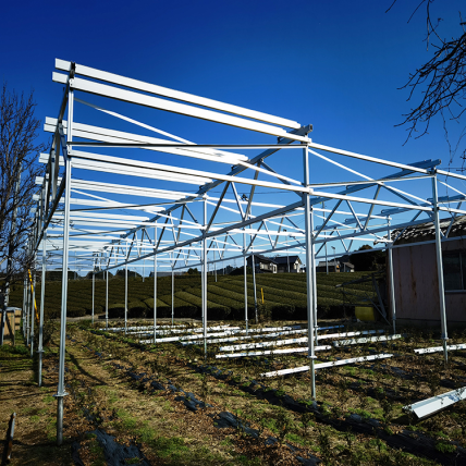 solar mounting system for agriculture