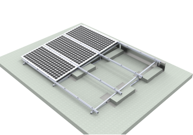 tripod solar mounting system