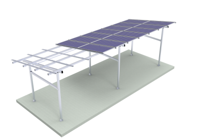 solar carport mounting system