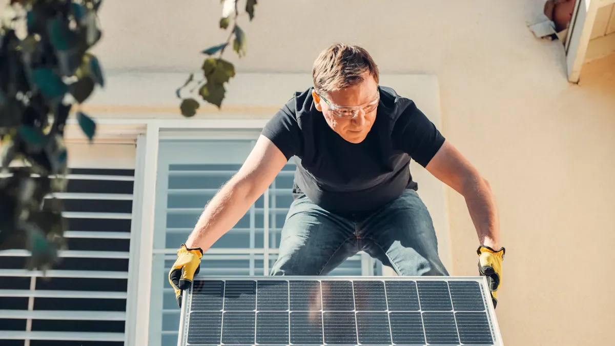 Vous souhaitez réduire vos coûts d'installation et accélérer le déploiement ? Comment un système de montage solaire adapté aux toits plats peut-il améliorer le retour sur investissement de votre projet ?