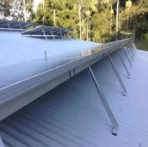 roof solar mounting structure