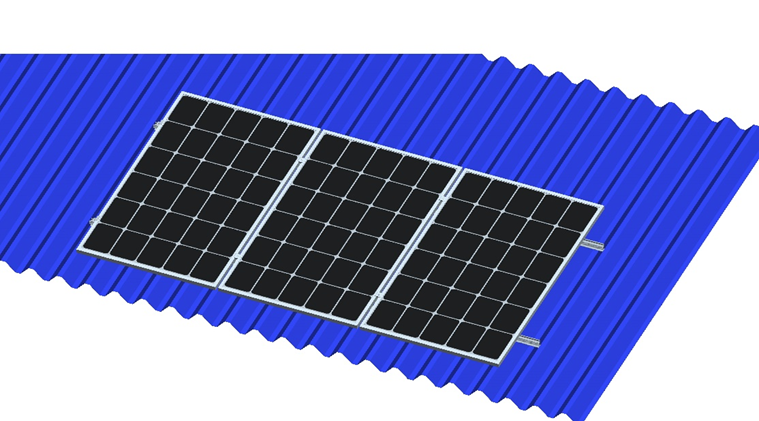 PV mount structures