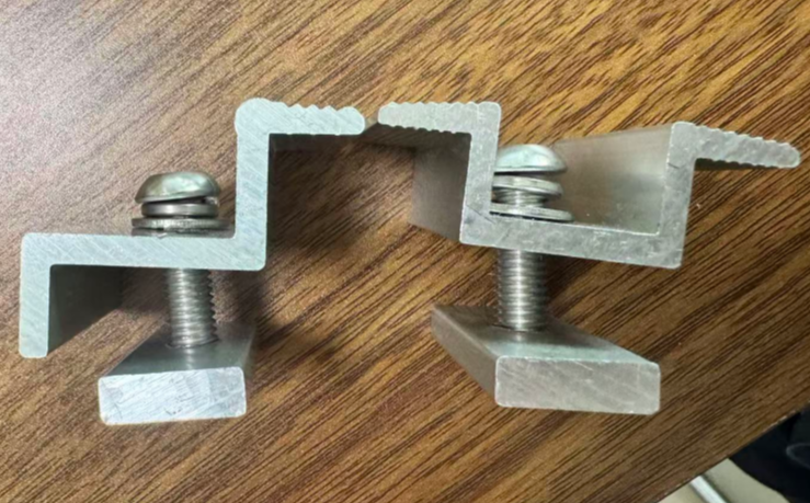 mid clamp and end clamp mid clamp and end clamp