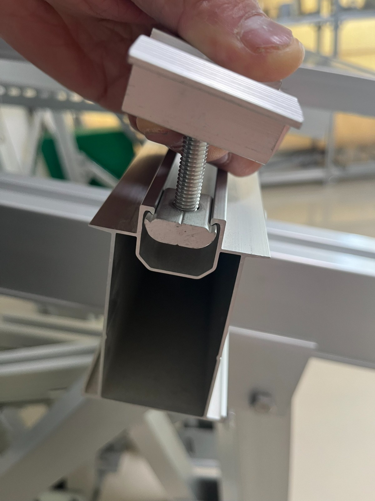 roof solar mounting structure roof solar mounting structure