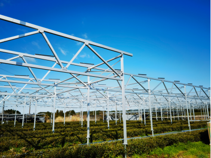 Agrivoltaic Mounting System