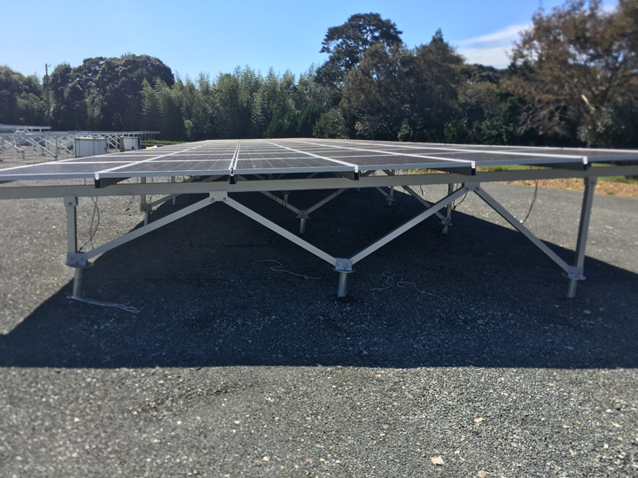 PV Ground Mounting Racks