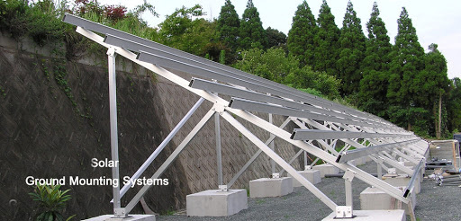 PV Ground Mounting Racks