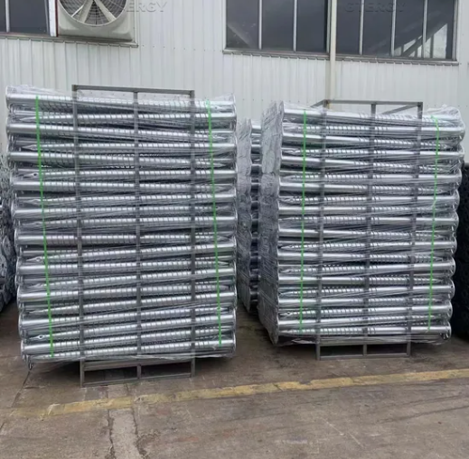 W Type Ground solar Mounting system