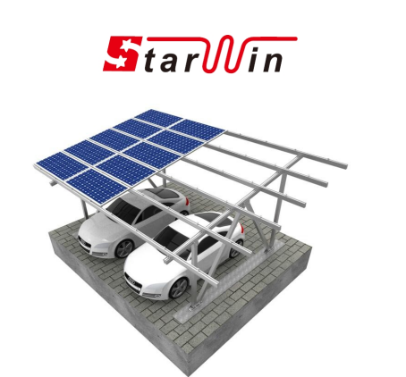 Fabricante de sistemas de montaje para marquesinas solares de alta eficiencia